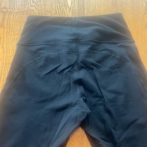 Athleta Delancy Moto Tight Minimalistic Black size Small S leggings - Picture 11 of 11